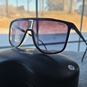 Carrera Black Aviator Sunglasses